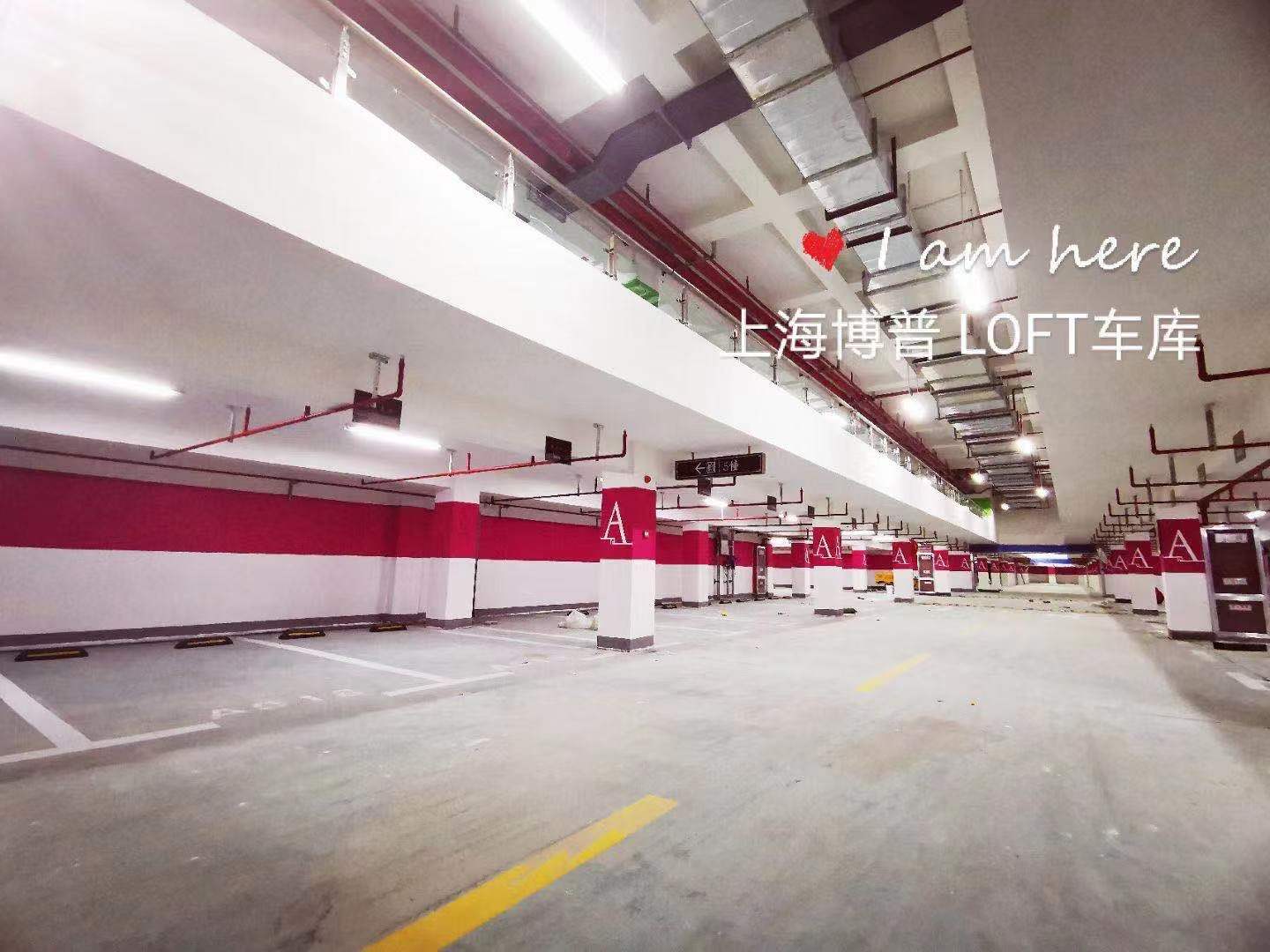 黄南已交竣的绿城豪华LOFT专利车库效果惊艳！