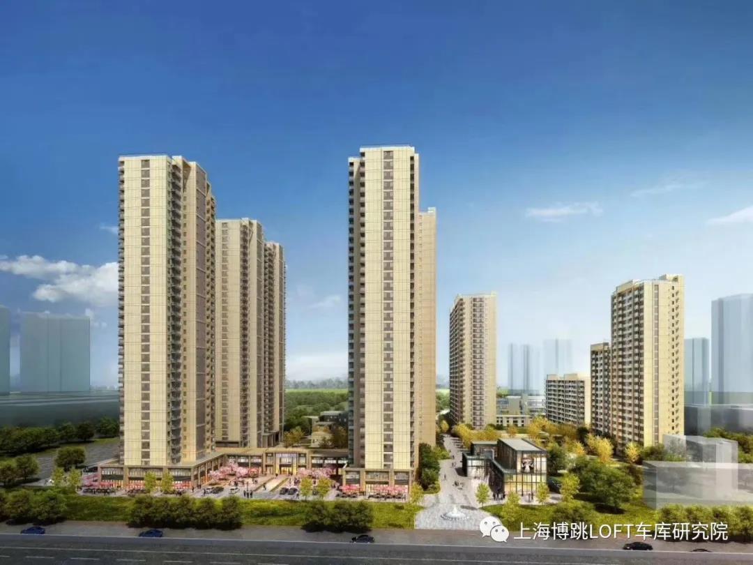 黄南采用了LOFT车库武汉当代集团春风十里项目现已结构封顶！